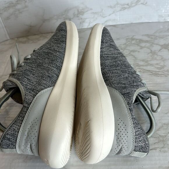 Kizik Madrid Eco Knit Slip On Hand Free Sneakers Gray Men’s Size 8.5 Women’s 10 - Picture 6 of 9